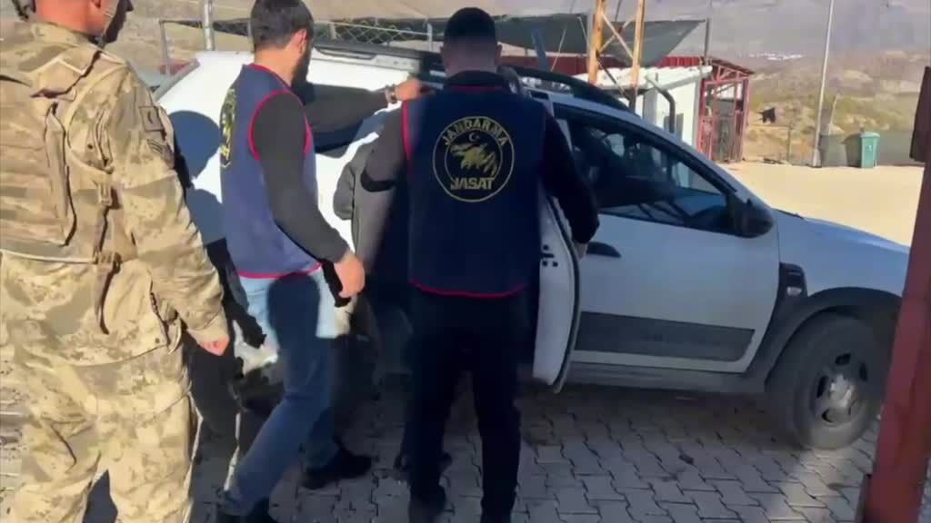 37 Yıl Hapis Cezası Bulunan Hükümlü Yakalandı