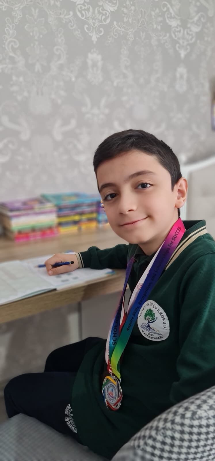 8 Yaşındaki Selim Yaramış’tan Uluslararası Gurur Türkiye Birincisi Oldu, Singapur’a Davet Edildi