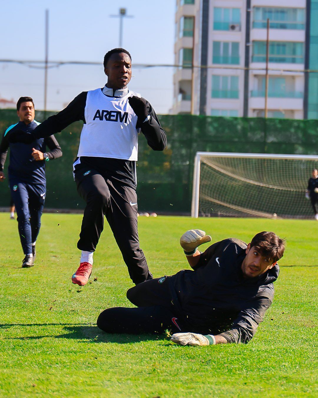 Amed Sportif Faaliyetler'de Ümraniyespor Maçı Hazırlıkları