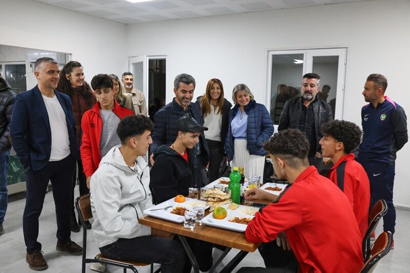 Amedspor Altyapı Yenekhane