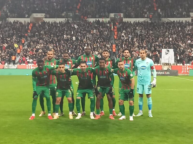 Amedspor Maç Bandırma-1
