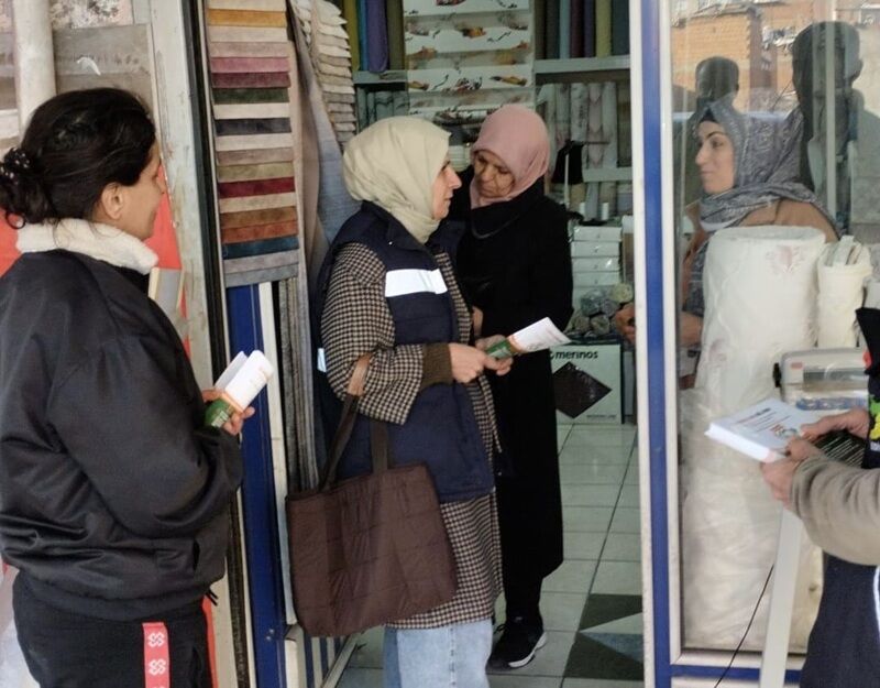 Bağlar Temizlik Kampanyası