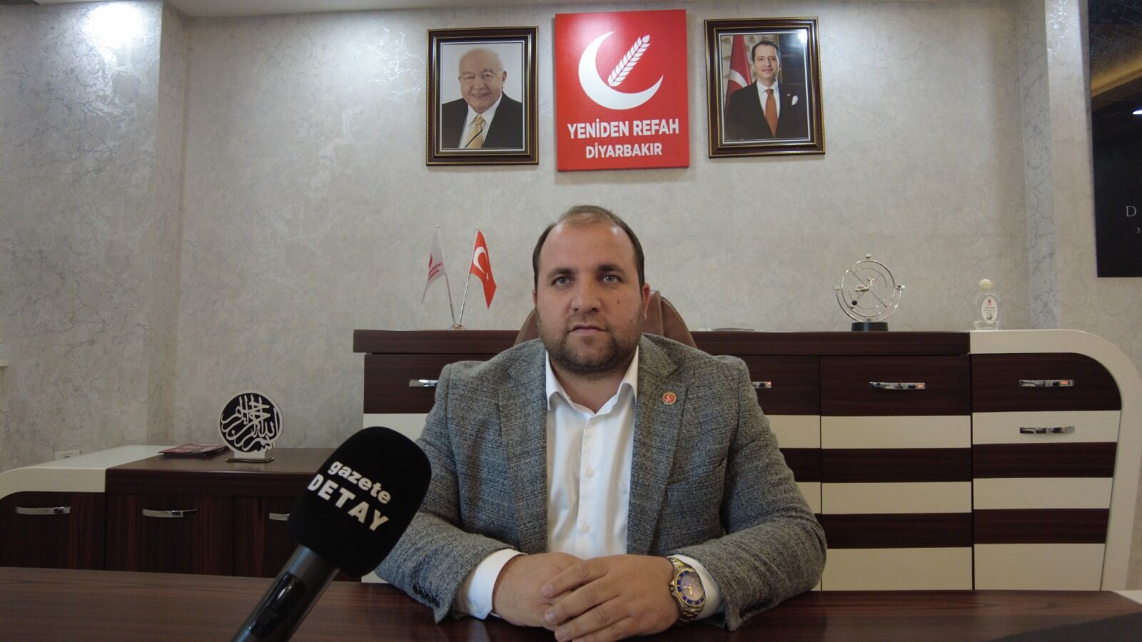 Başkan Erdem Diyarbakır’ın Geleceği Için Kentsel Dönüşüm, Sanayileşme Ve Kardeşlik Şart (3)