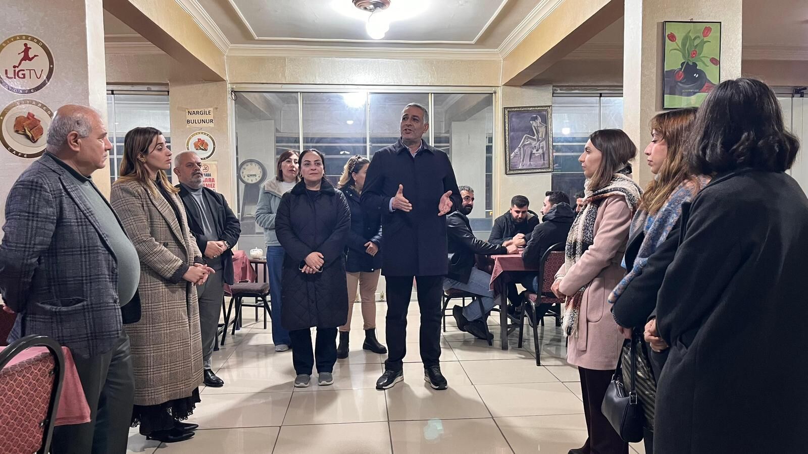 Bismil’de Kıraathanelerde Kadına Yönelik Şiddete Karşı Dayanışma Çağrısı (1)