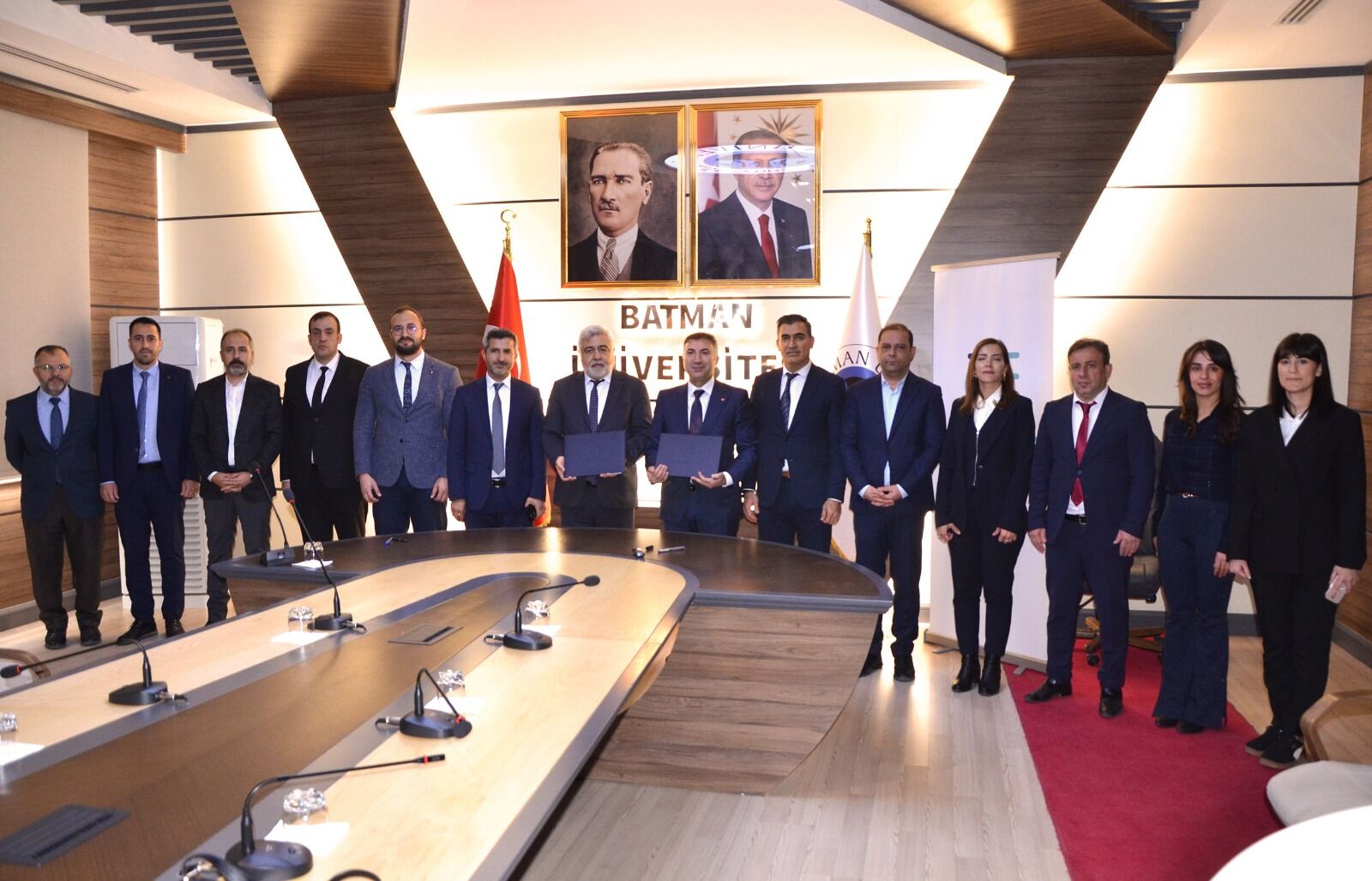 Dicle Elektrik Ile Batman Üniversitesi Arasında Lisansüstü Eğitim Iş Birliği (3)