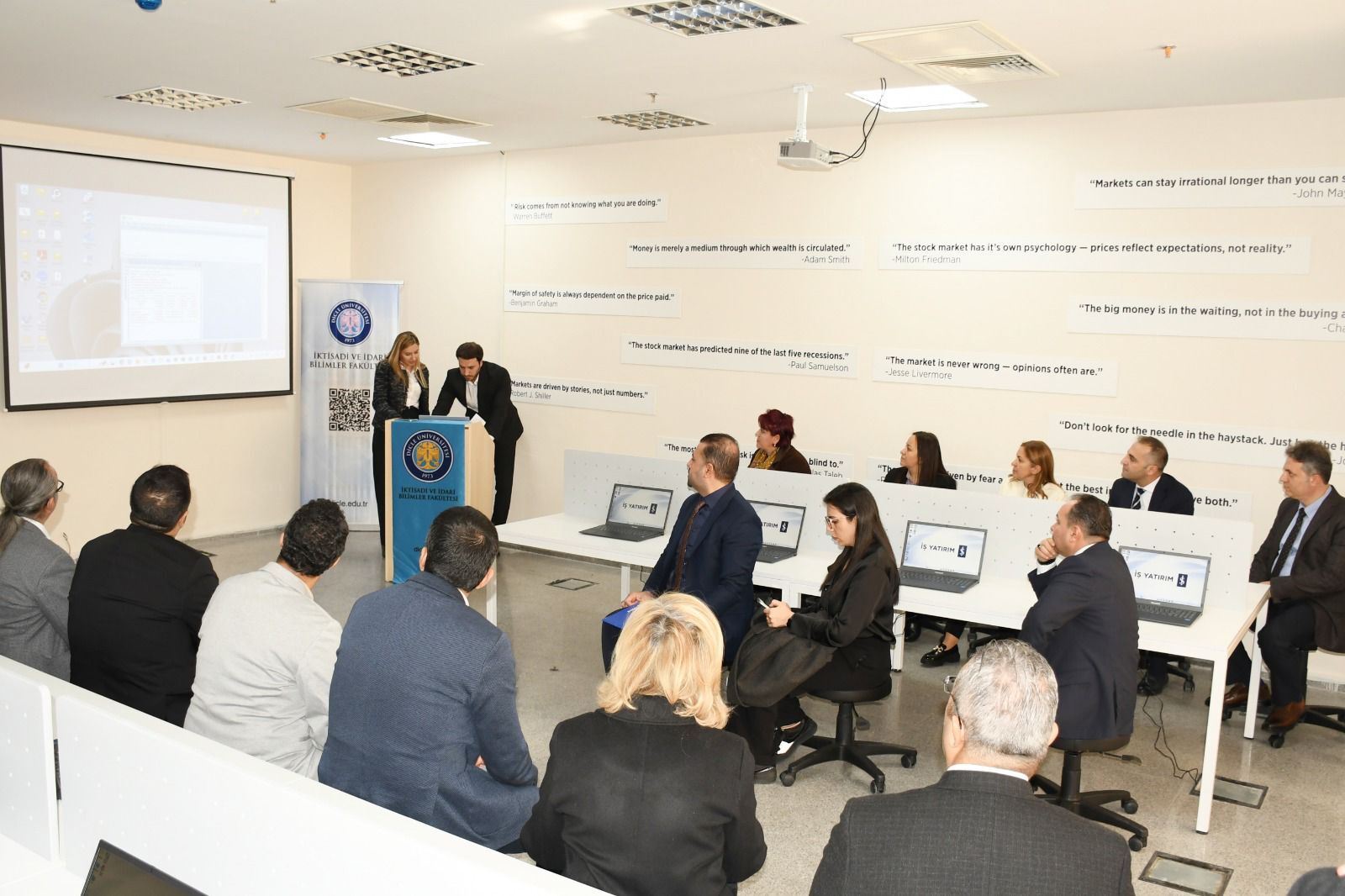 Dicle Üniversitesi’nde Finans Eğitimi Yeni Boyut Kazandı (2)