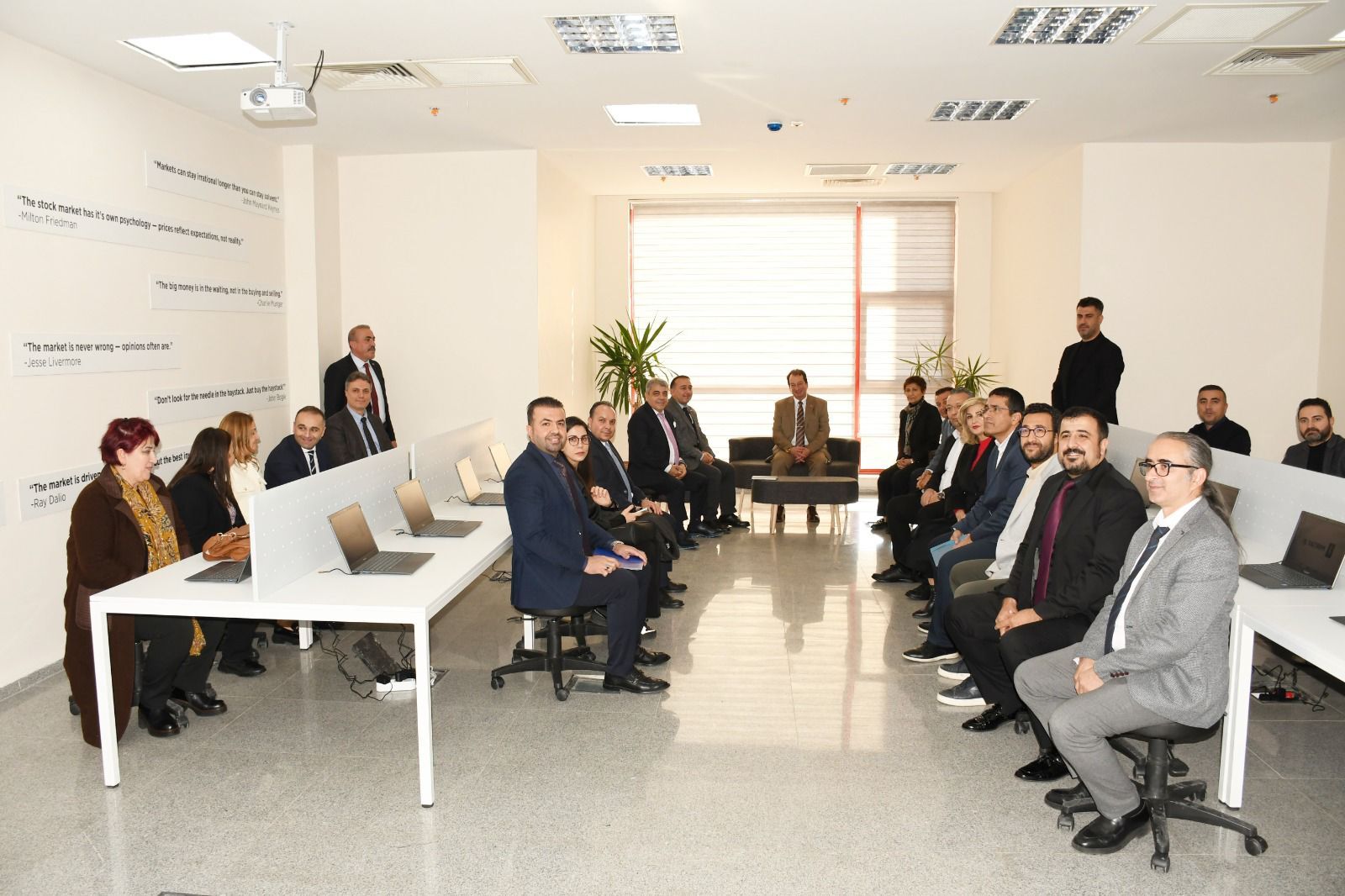 Dicle Üniversitesi’nde Finans Eğitimi Yeni Boyut Kazandı (3)