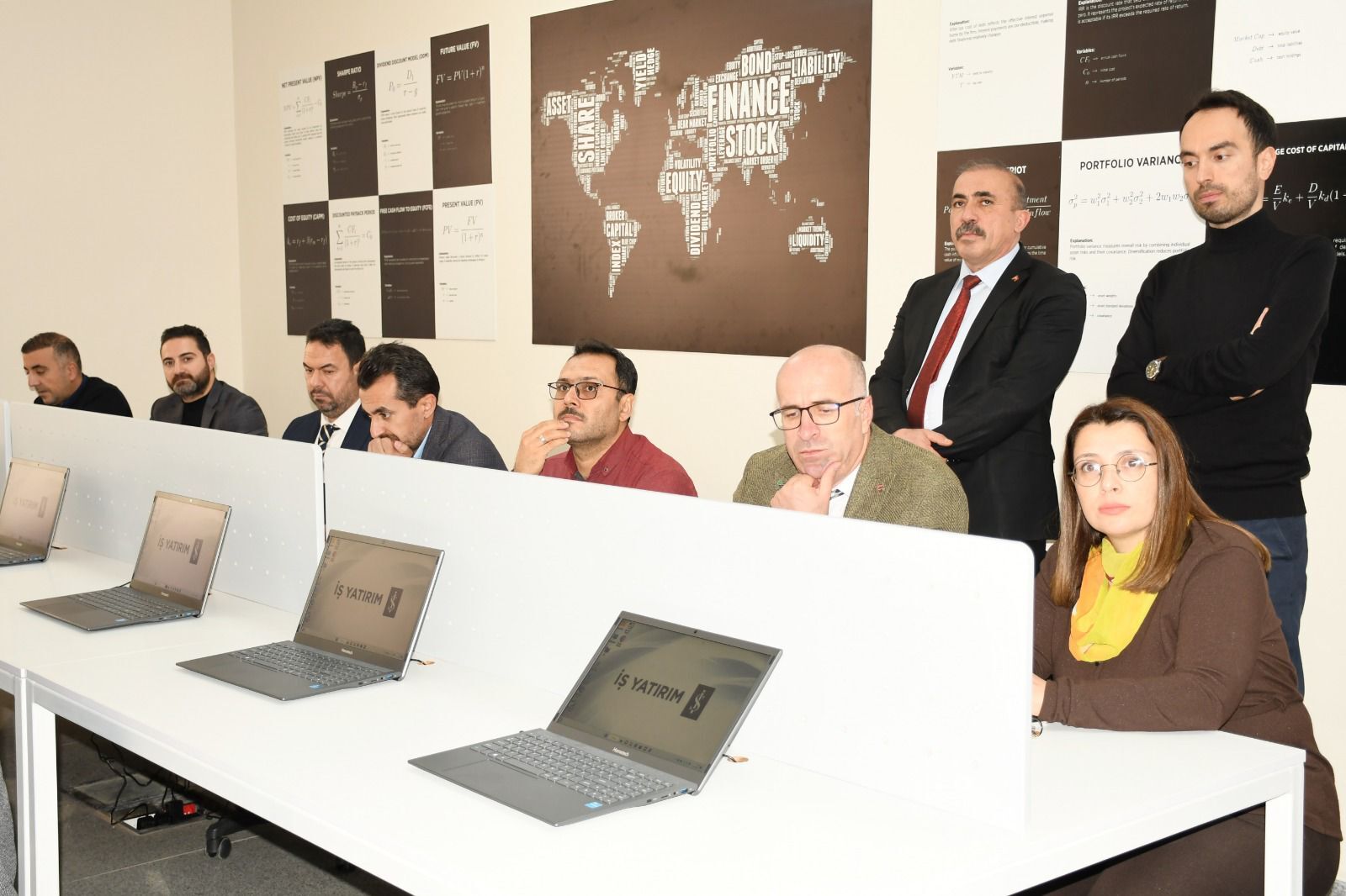 Dicle Üniversitesi’nde Finans Eğitimi Yeni Boyut Kazandı (5)