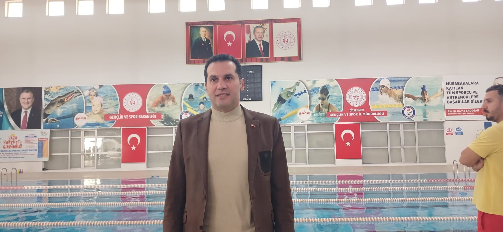 Diyarbakır’da 3 Aralık Dünya Engelliler Gününde Anlamlı Spor Etkinliği (8)
