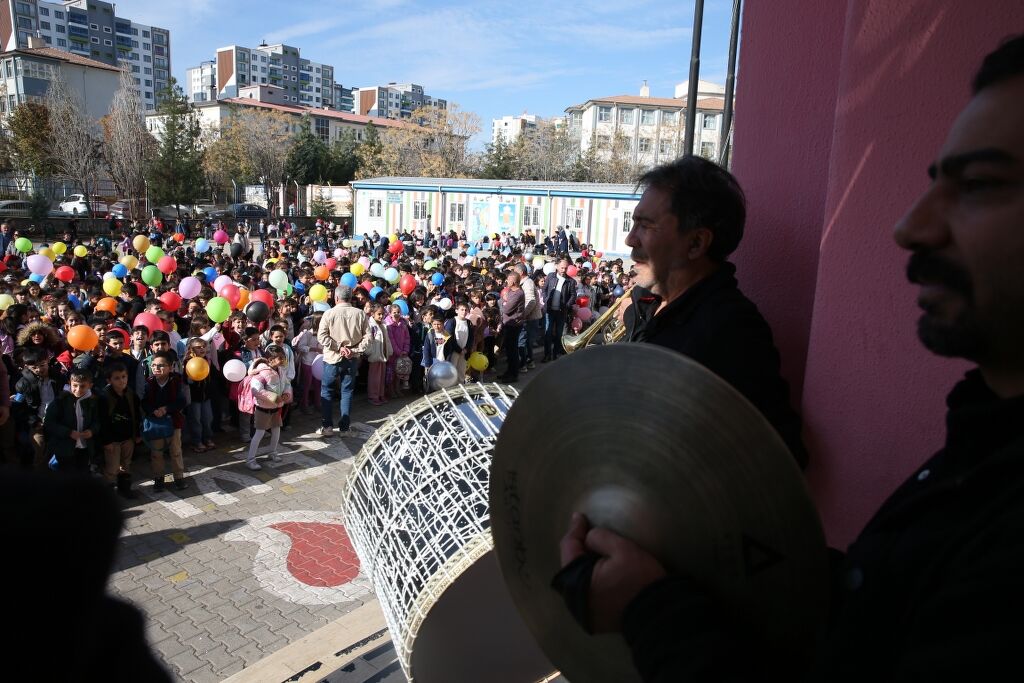 Diyarbakır’da Bando Takımı Öğrenciler Için Konser Verdi (2) 1024X683
