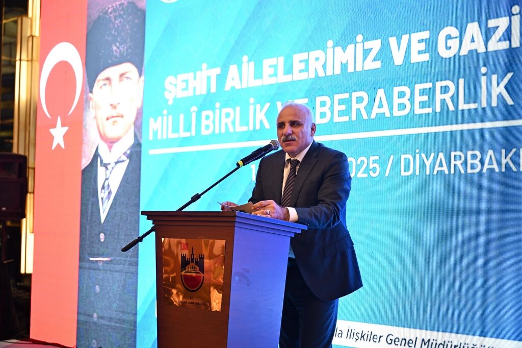 Diyarbakır’da Birlik Mesajı Veren Güçlü Buluşma (4) 1024X682