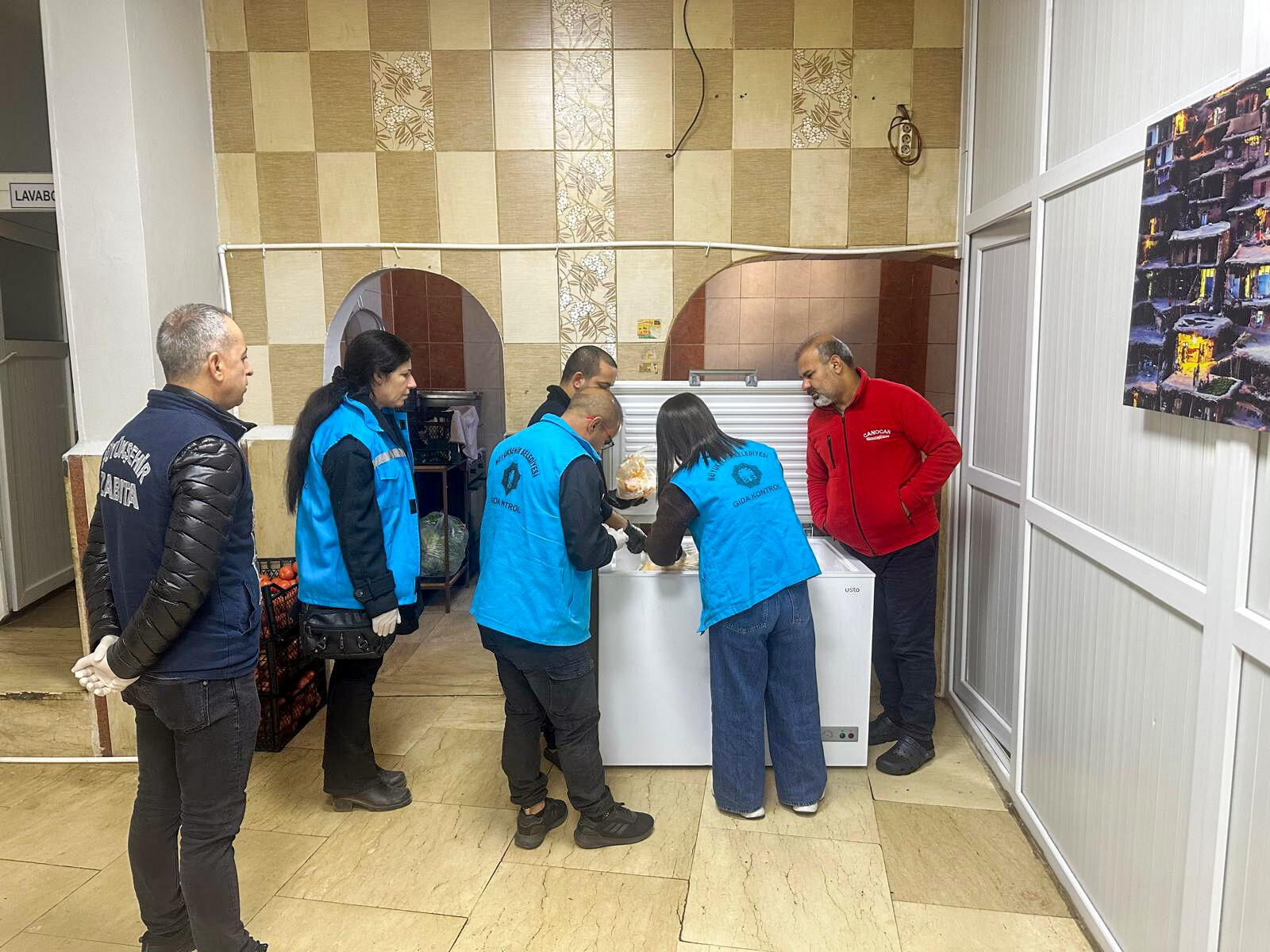 Diyarbakır’da Halk Sağlığını Tehdit Eden Tablo Son Anda Durduruldu (4)