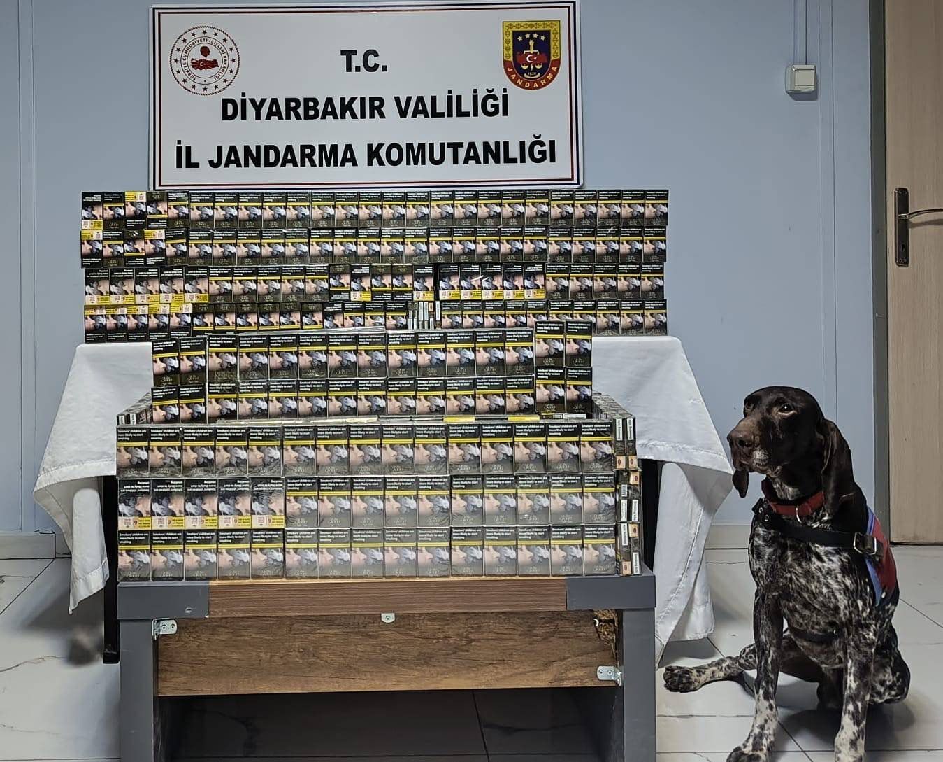 Diyarbakır'da Kaçakçılara Jandarma Darbesi 52 Gözaltı (2)