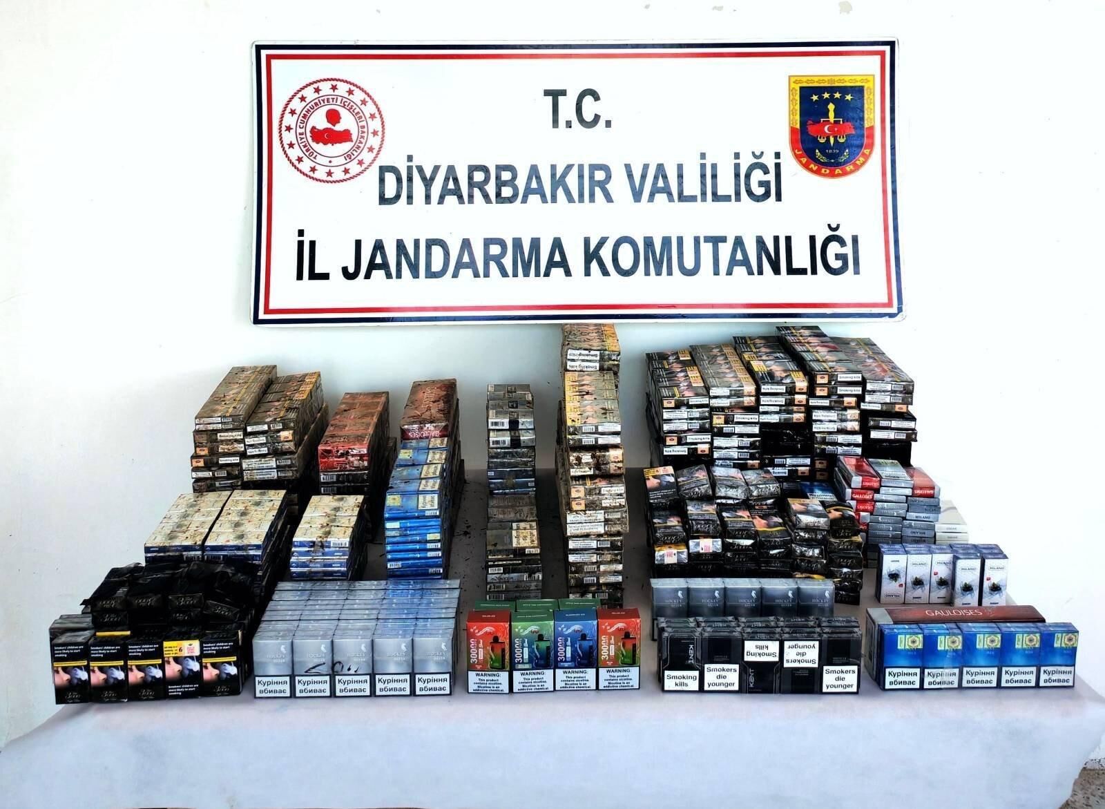Diyarbakır'da Kaçakçılığa Büyük Darbe 66 Şüpheliye Işlem Yapıldı (2)