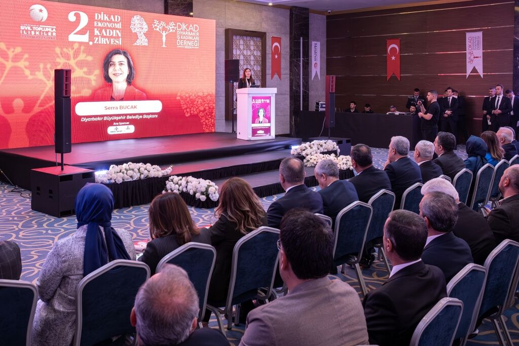 Diyarbakır’da Kadın Girişimciler Ekonomik Dönüşümü Başlattı (1) 1024X683