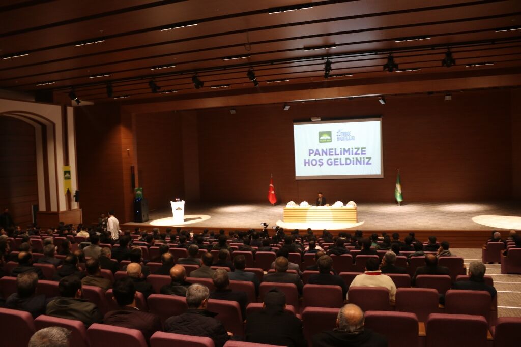 Diyarbakır'da Madde Bağımlılığı Paneli Düzenlendi (1) 1024X683