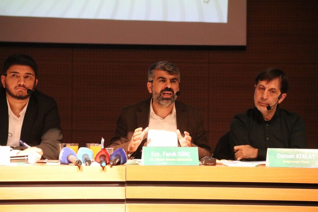 Diyarbakır'da Madde Bağımlılığı Paneli Düzenlendi (3) 1024X683