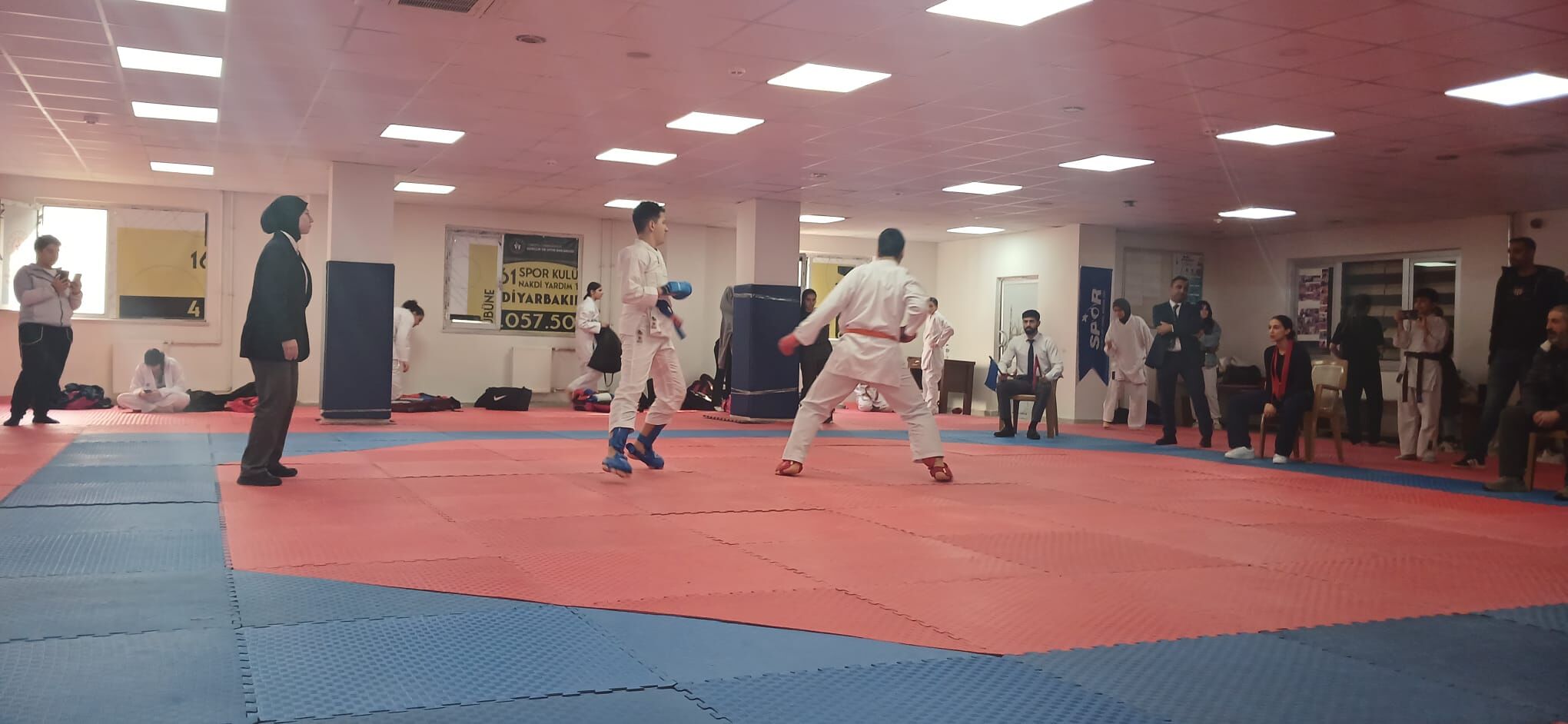 Diyarbakır’da Okullararası Gençler Karate Il Seçmeleri Tamamlandı (4)