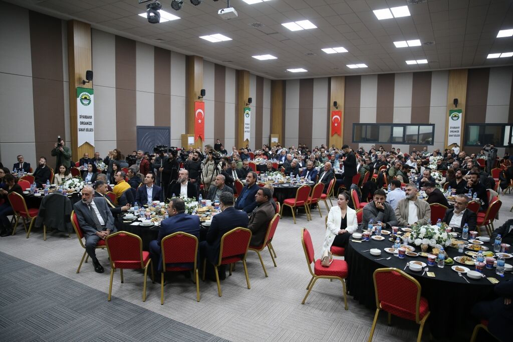 Diyarbakır’da Sanayi Ve Turizmde Büyüme Mesajı (2) 1024X683