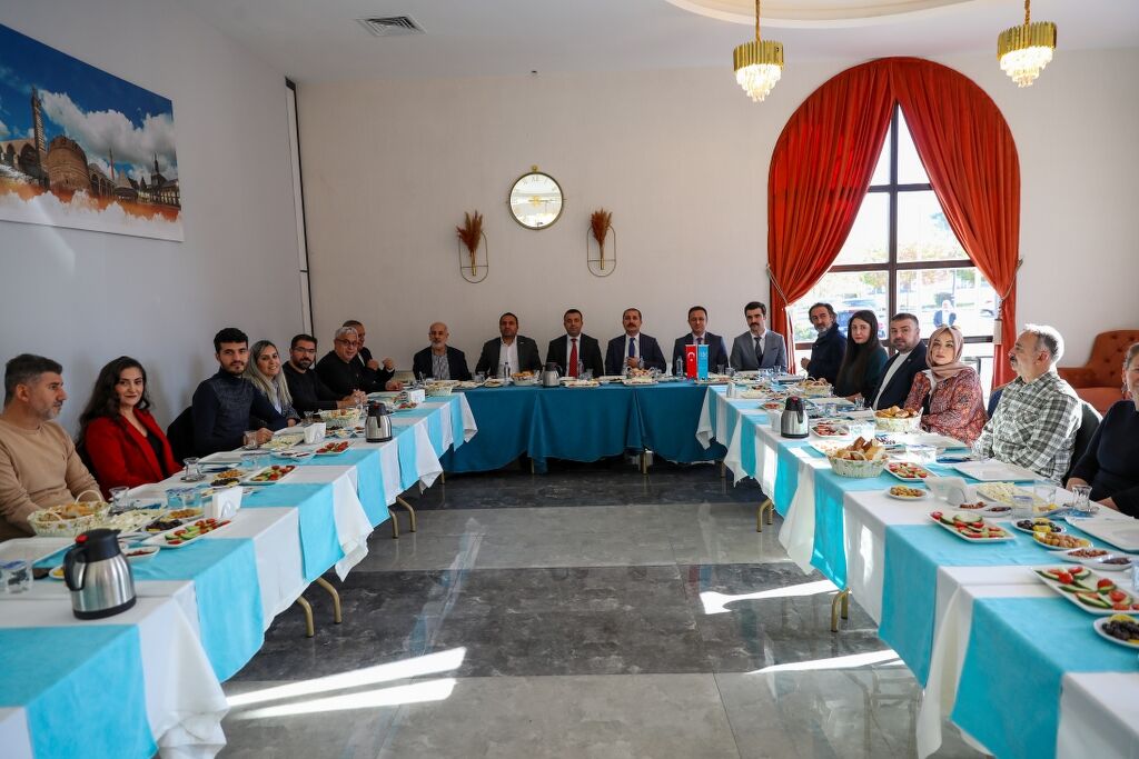 Diyarbakır’da Turizmin Geleceği Için Sektör Bir Araya Geldi (1) 1024X683