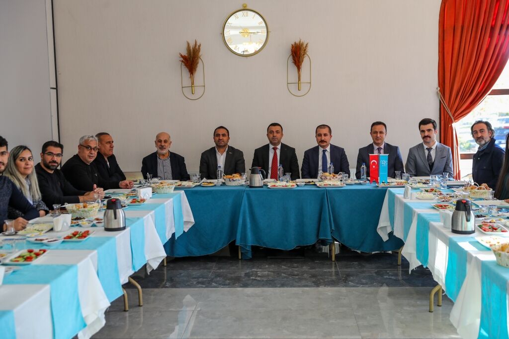 Diyarbakır’da Turizmin Geleceği Için Sektör Bir Araya Geldi (2) 1024X683