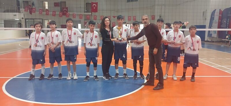 Diyarbakırda Voleybol