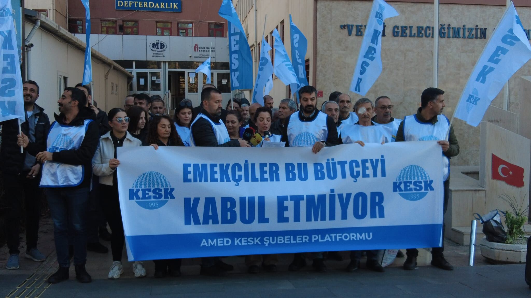 Emekçiler Bu Bütçeyi Kabul Etmiyor Kesk’ten 2026 Bütçesine Sert Tepki (1)