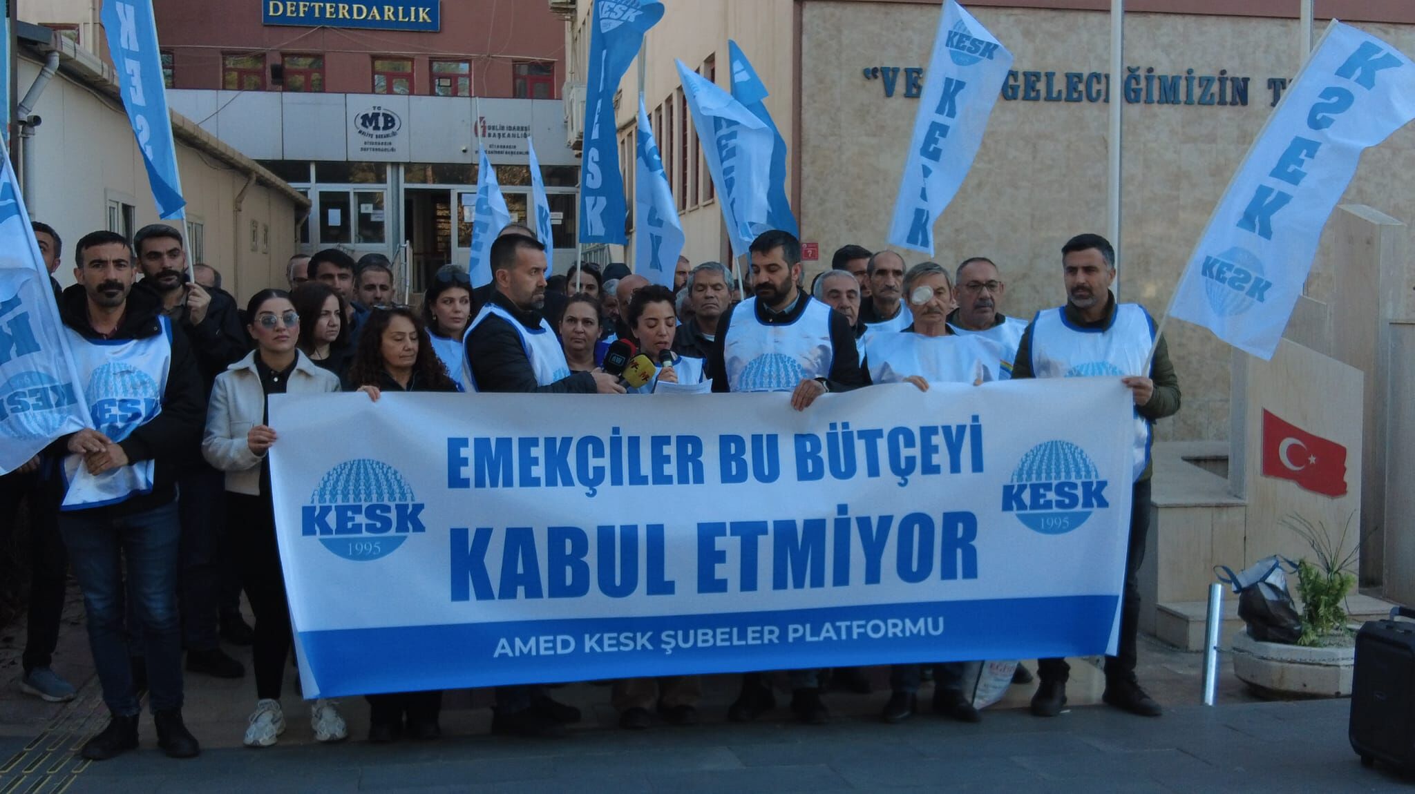 Emekçiler Bu Bütçeyi Kabul Etmiyor Kesk’ten 2026 Bütçesine Sert Tepki (3)