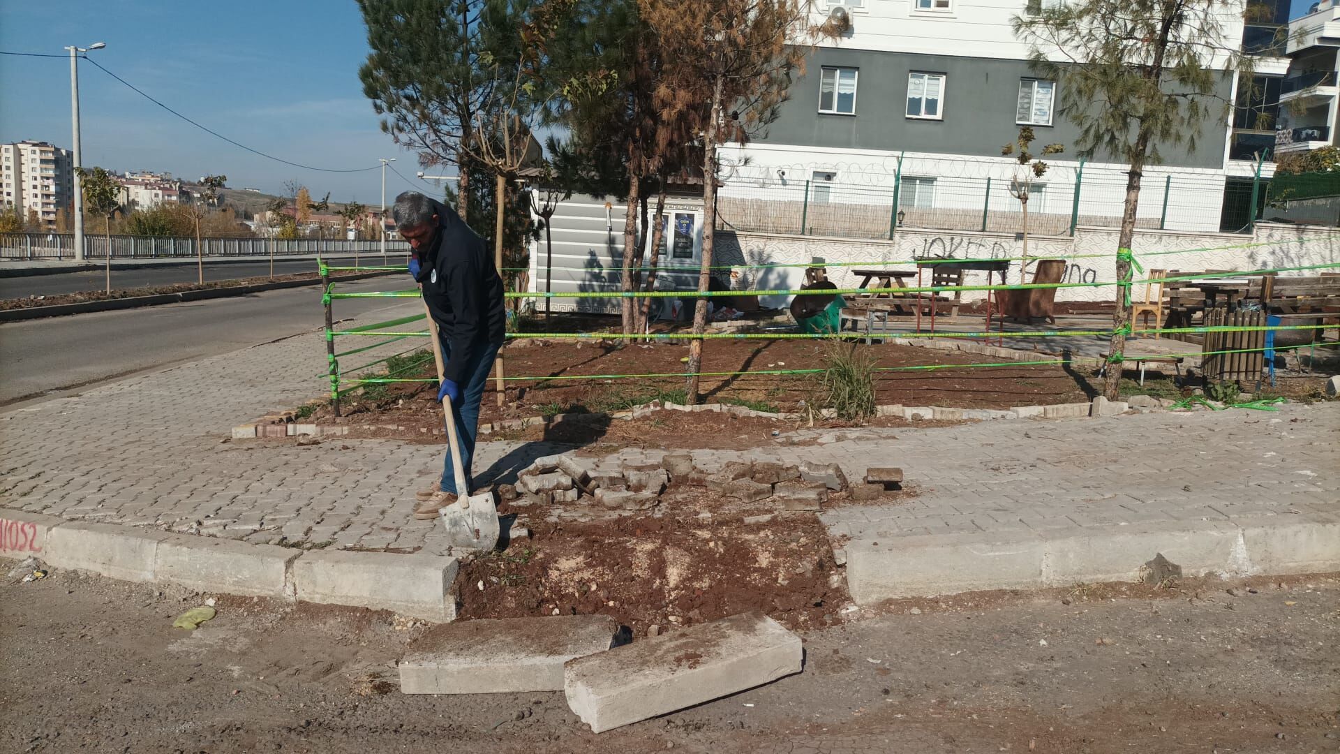 Gürdoğan Mahallesi’nde Sokaklara Estetik Dokunuş (1)
