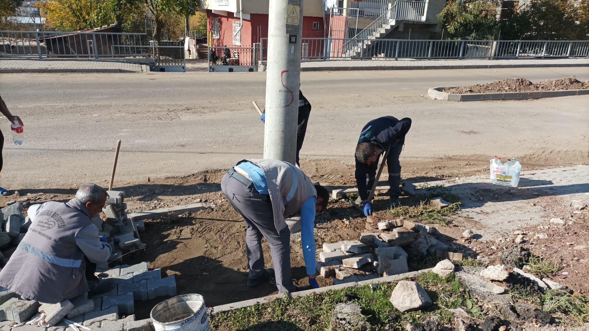 Gürdoğan Mahallesi’nde Sokaklara Estetik Dokunuş (10)