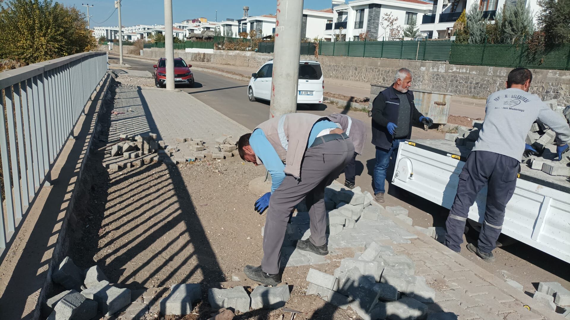 Gürdoğan Mahallesi’nde Sokaklara Estetik Dokunuş (5)