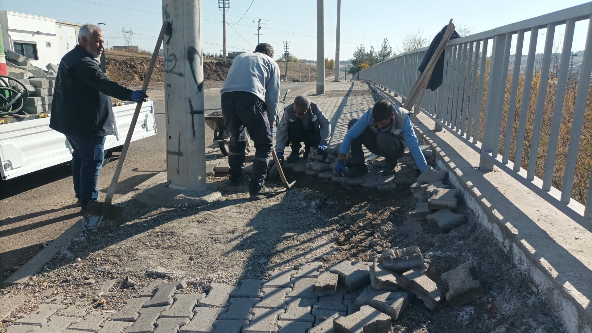 Gürdoğan Mahallesi’nde Sokaklara Estetik Dokunuş (8)