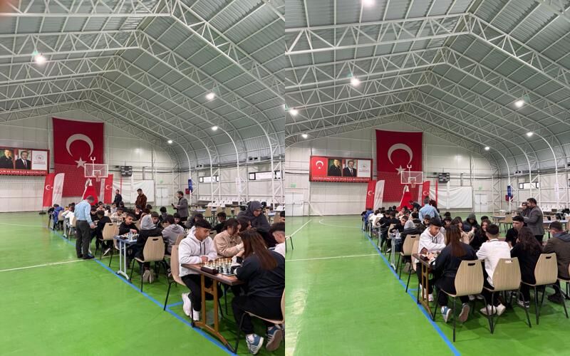 Hazro’da Satranç Ilçe Birinciliği Şölene Dönüştü3