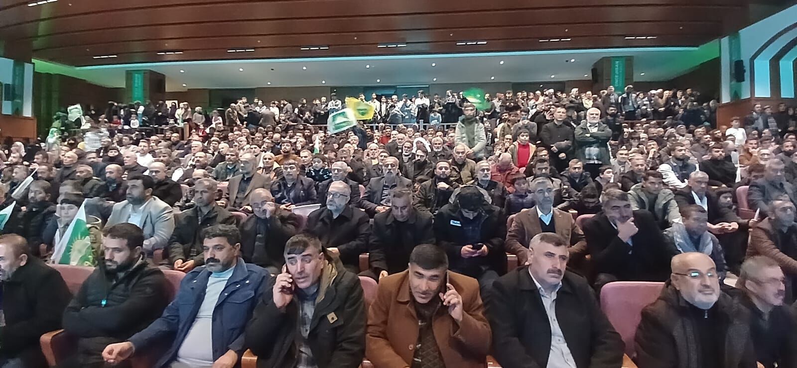 Hüda Par’ın 13. Kuruluş Yıl Dönümü Programı Diyarbakır’da Başladı (2)