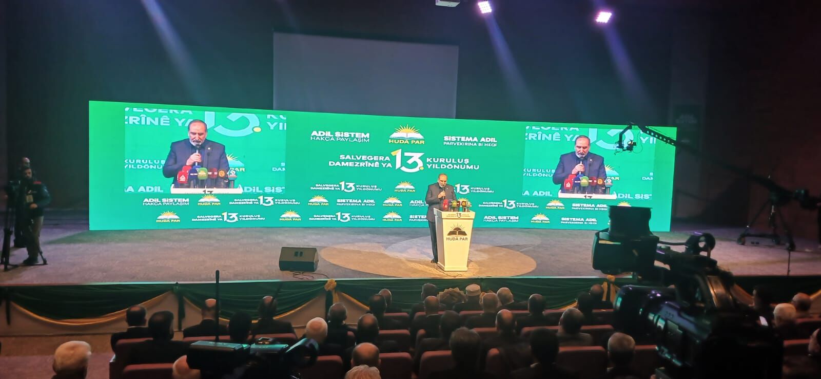 Hüda Par’ın 13. Kuruluş Yıl Dönümü Programı Diyarbakır’da Başladı (4)