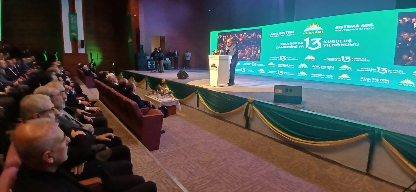 Hüda Par’ın 13. Kuruluş Yıl Dönümü Programı Diyarbakır’da Başladı (6)