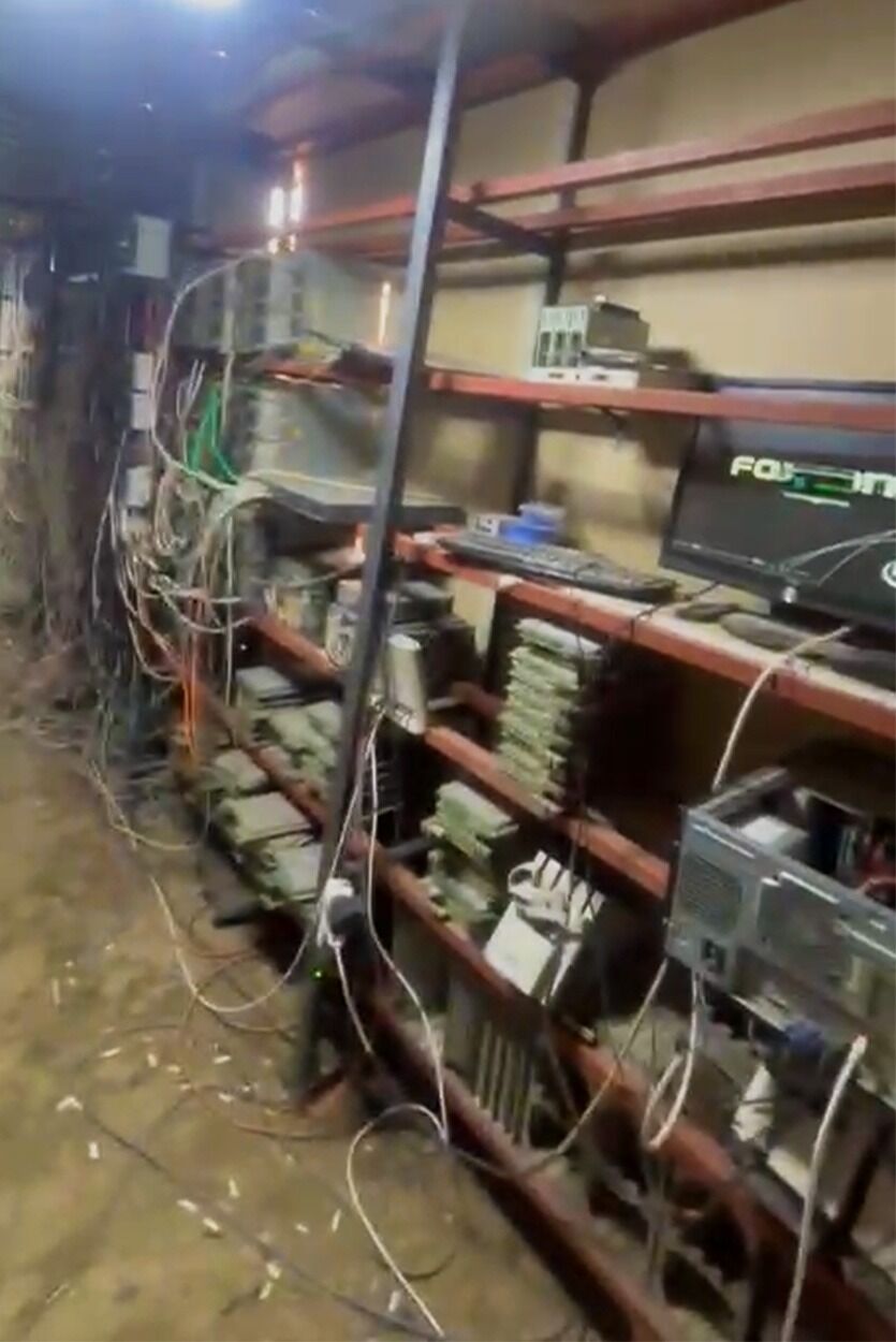 Kaçak Elektrikle Dev Kripto Madenciliği Ağı Ortaya Çıktı (1)