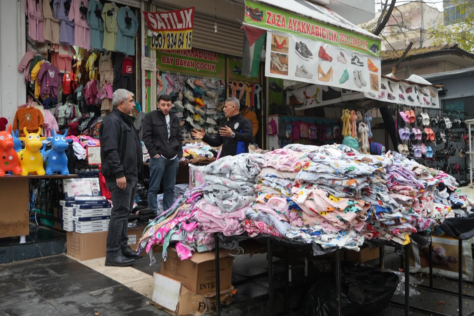 Kayapınar’da Kaldırımlar Için Zabıta Seferberliği (1)