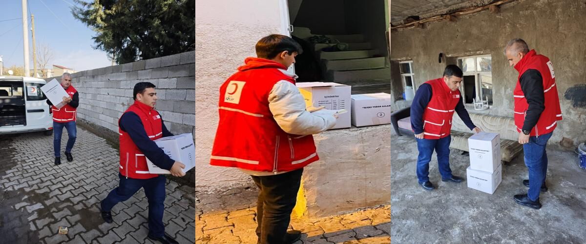 Kızılay Sur Şubesi’nden Diyarbakır’da Yürek Isıtan Dayanışma-1