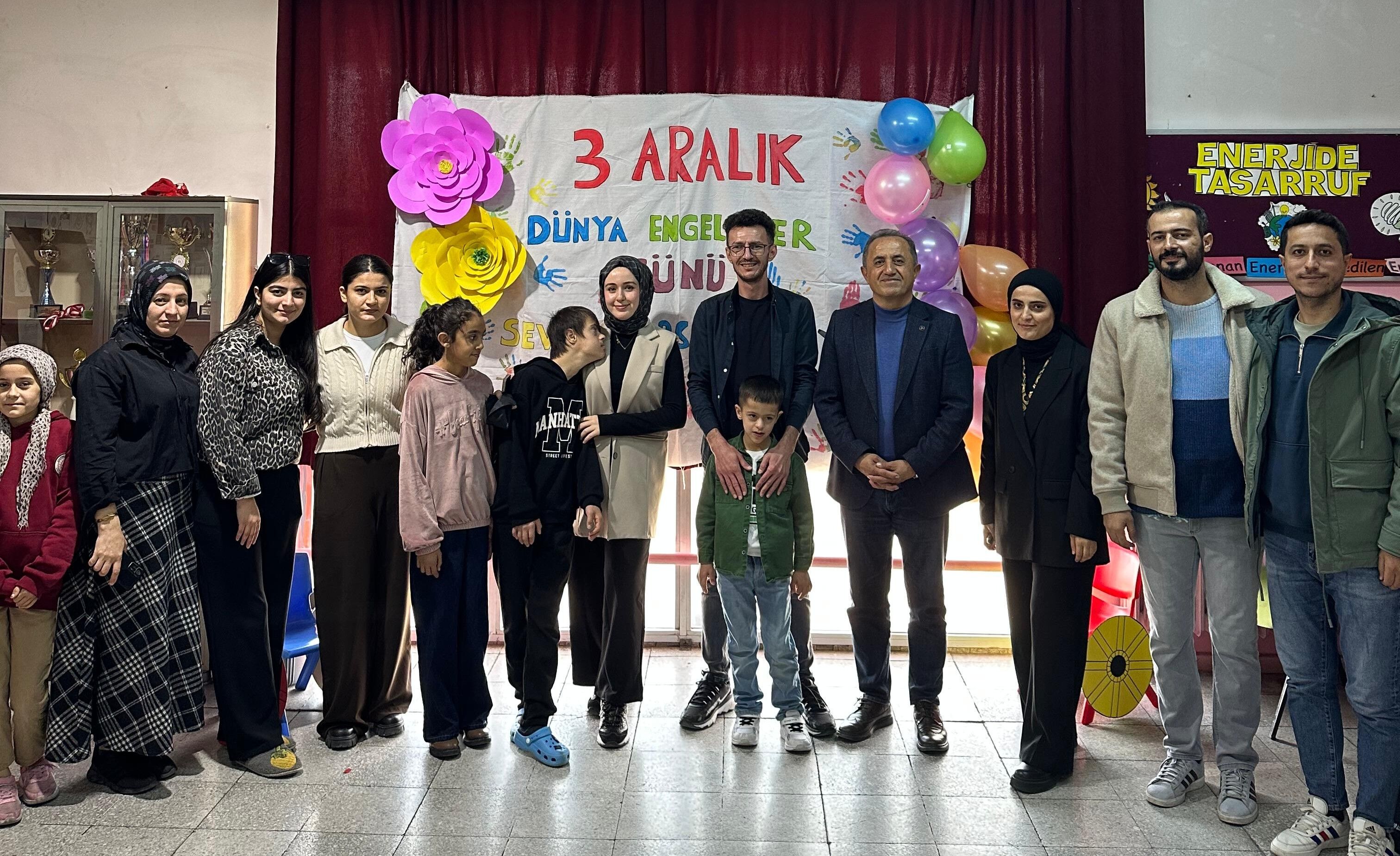 Kulp’ta 3 Aralık Dünya Engelliler Günü Coşkusu3