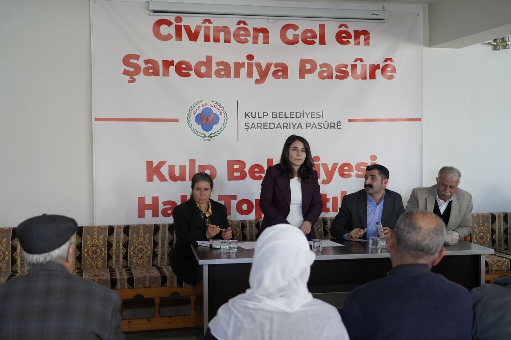 Kulp’ta Ikinci Halk Buluşması Yoğun Katılımla Yapıldı (7) 1024X683