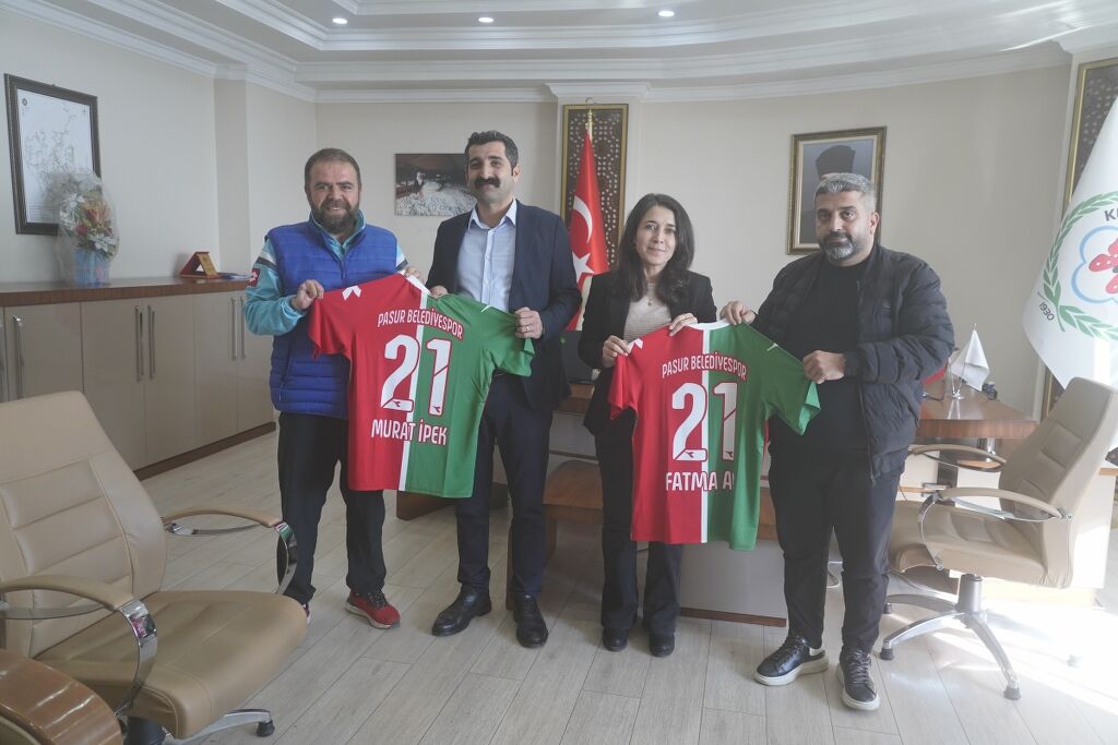 Kulp’ta Pasur Belediyespor Için Umut Veren Buluşma (1) 1024X683