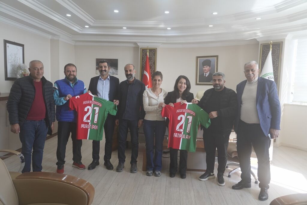 Kulp’ta Pasur Belediyespor Için Umut Veren Buluşma (2) 1024X683