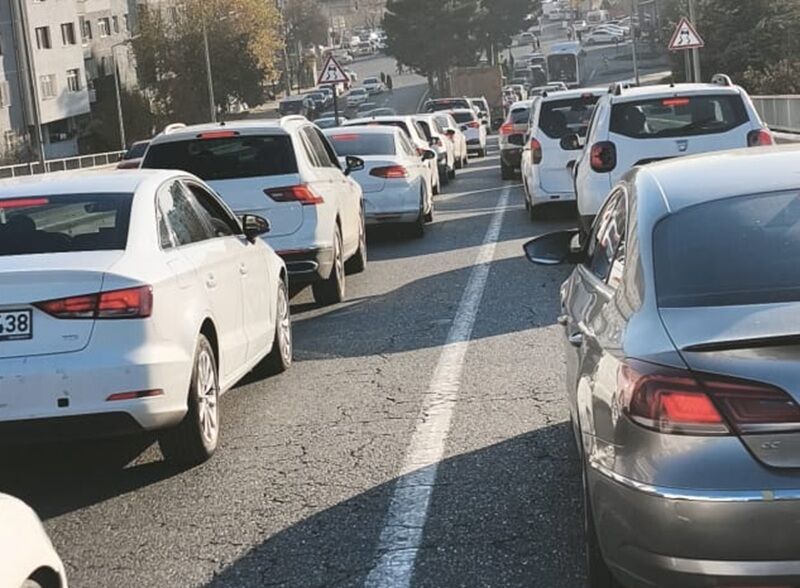 Ofi̇s Trafi̇k Yoğunluğu