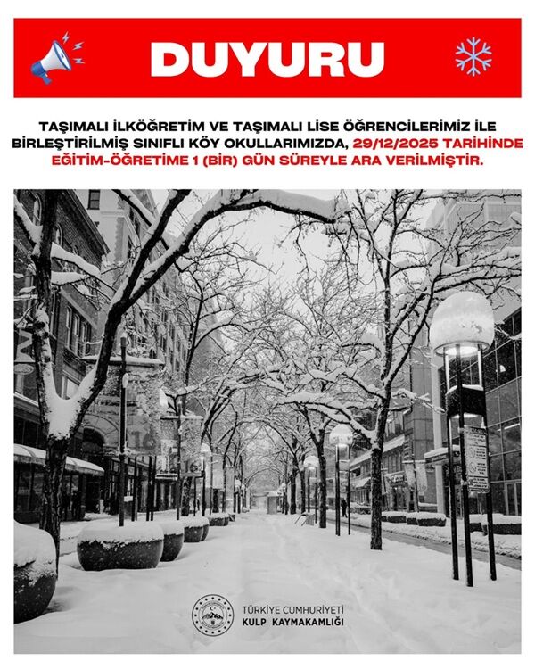 Okul Tatil Kulp