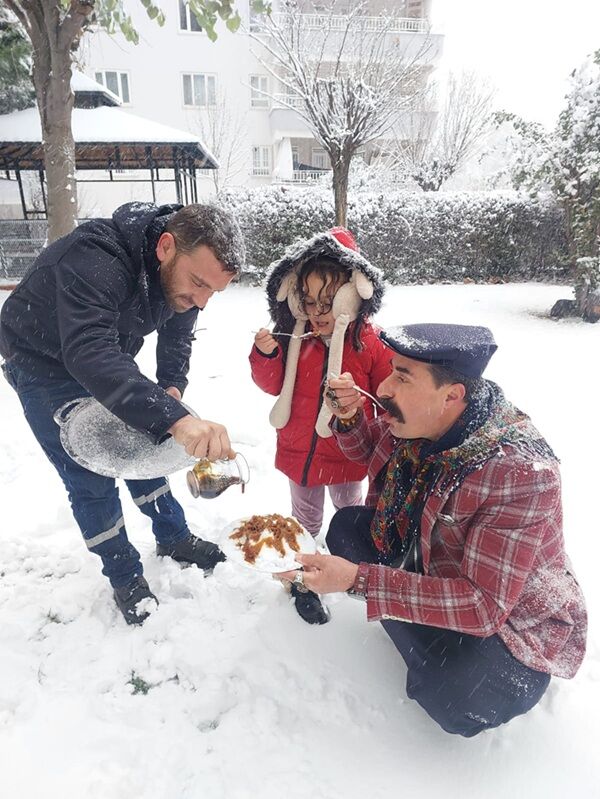 Pekmez Karla