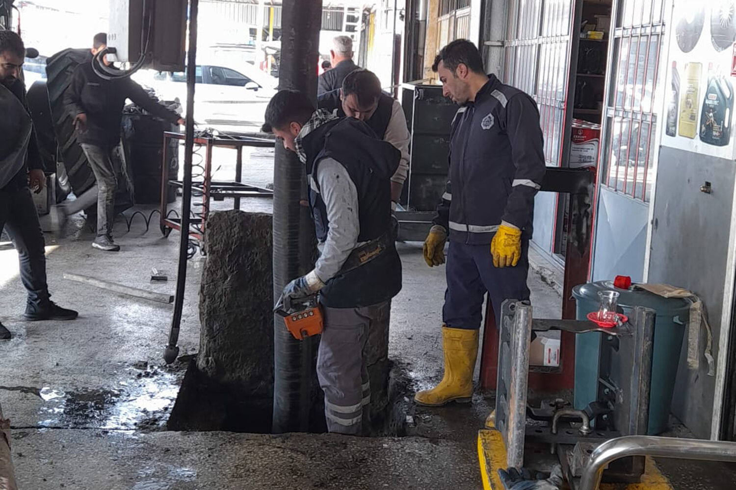 Silvan’da Sanayi Bölgesinde 10 Yıllık Sorun Giderildi (1)