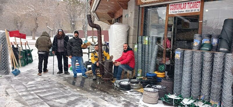 Soba Dışarda