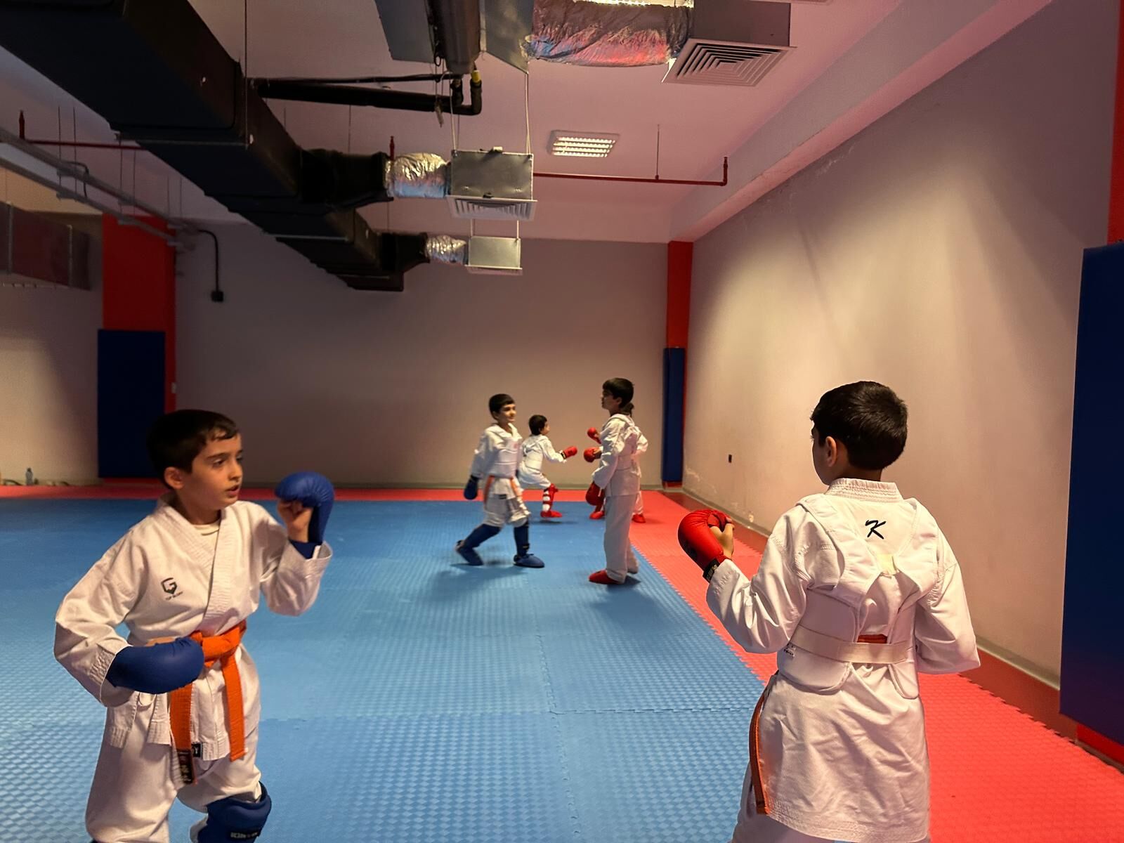 Stadyum Altında Karate (1)