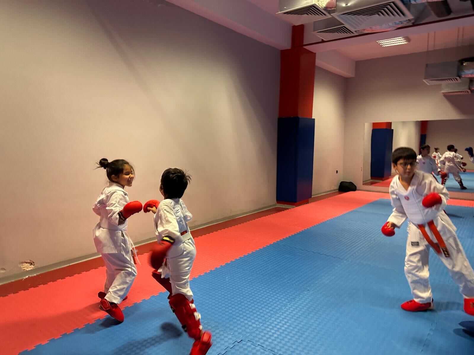 Stadyum Altında Karate (2)
